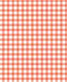 Dollhouse Miniature 1/4" Scale Wallpaper: Gingham, Peach